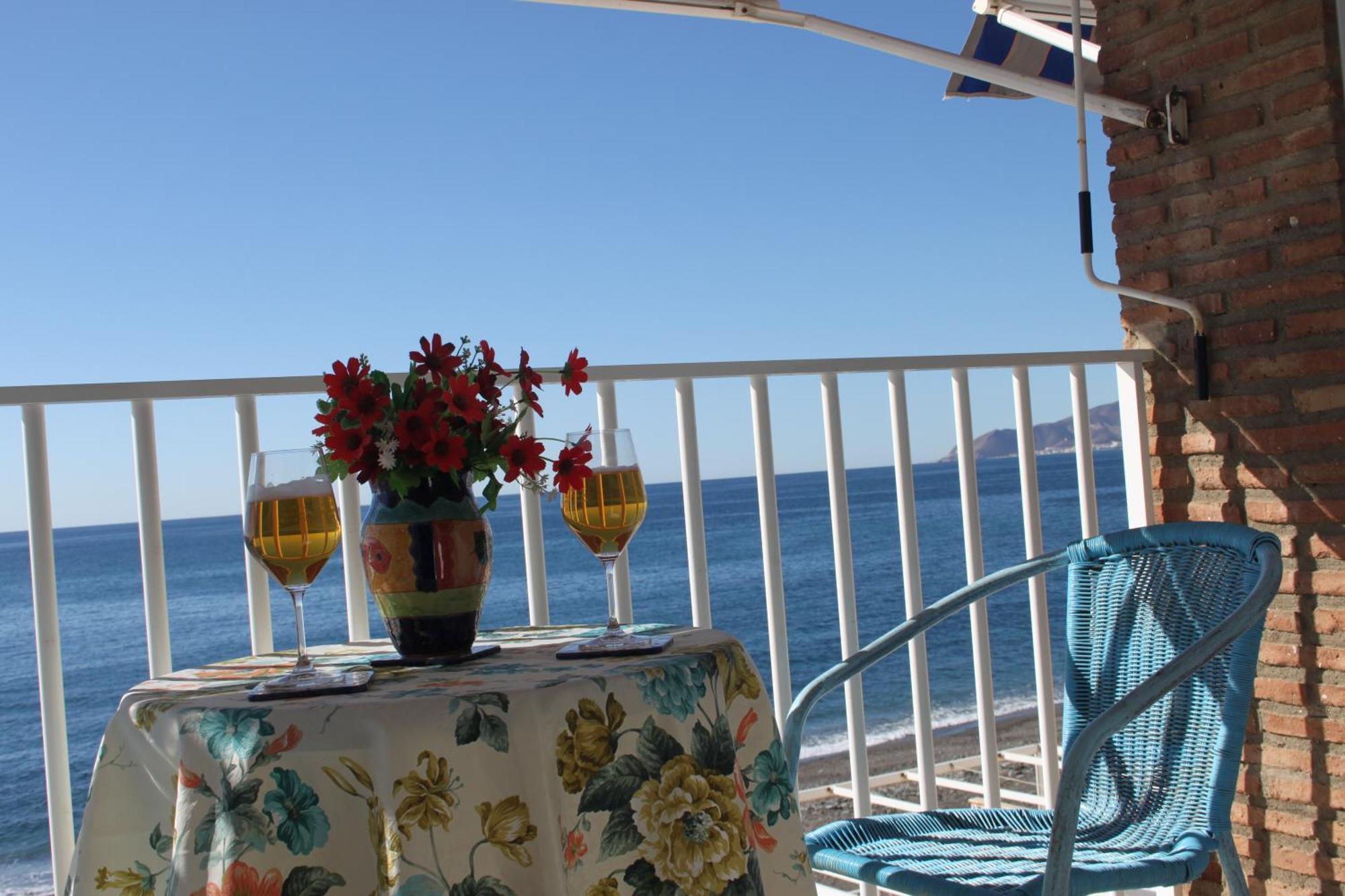 Vistas Al Mar Mediterraneo Melicena Exteriér fotografie